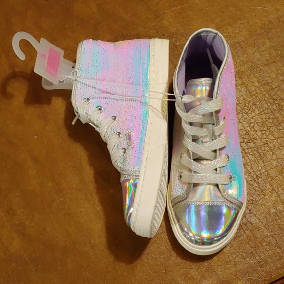 The Children's Place Other - NWT Children's Place High Tops flip sequins size 3